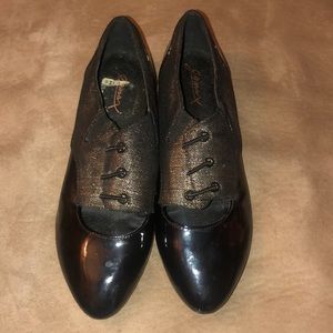 old fashioned professional flats